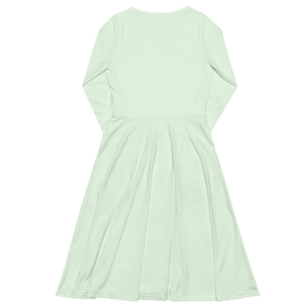 Honey-Dew OOPS WHAT Text  Print Long Sleeve Midi Dress - Image 2
