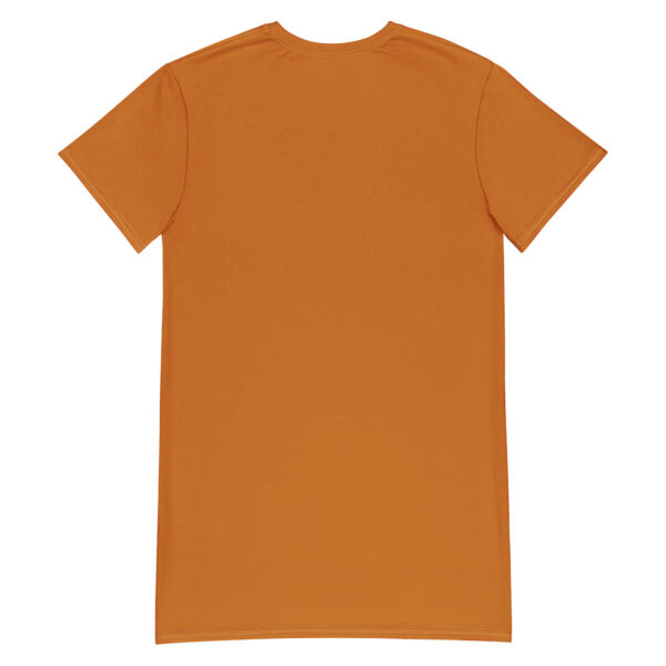 Bronze T-shirt Dress - Image 2